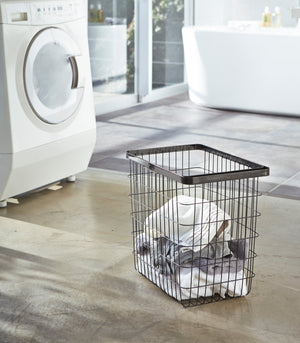 Wire Basket (15" H)  - Steel