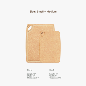 Classic Series 2 Piece Cutting Board Set (S+M)