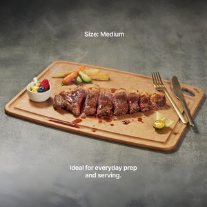 Classic Series 2 Piece Cutting Board Set (S+M)