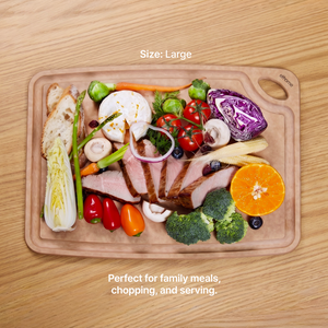 Classic Series 3 Piece Cutting Board Set (S+M+L)