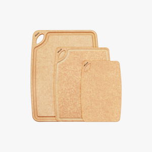 Classic Series 3 Piece Cutting Board Set (S+M+L)