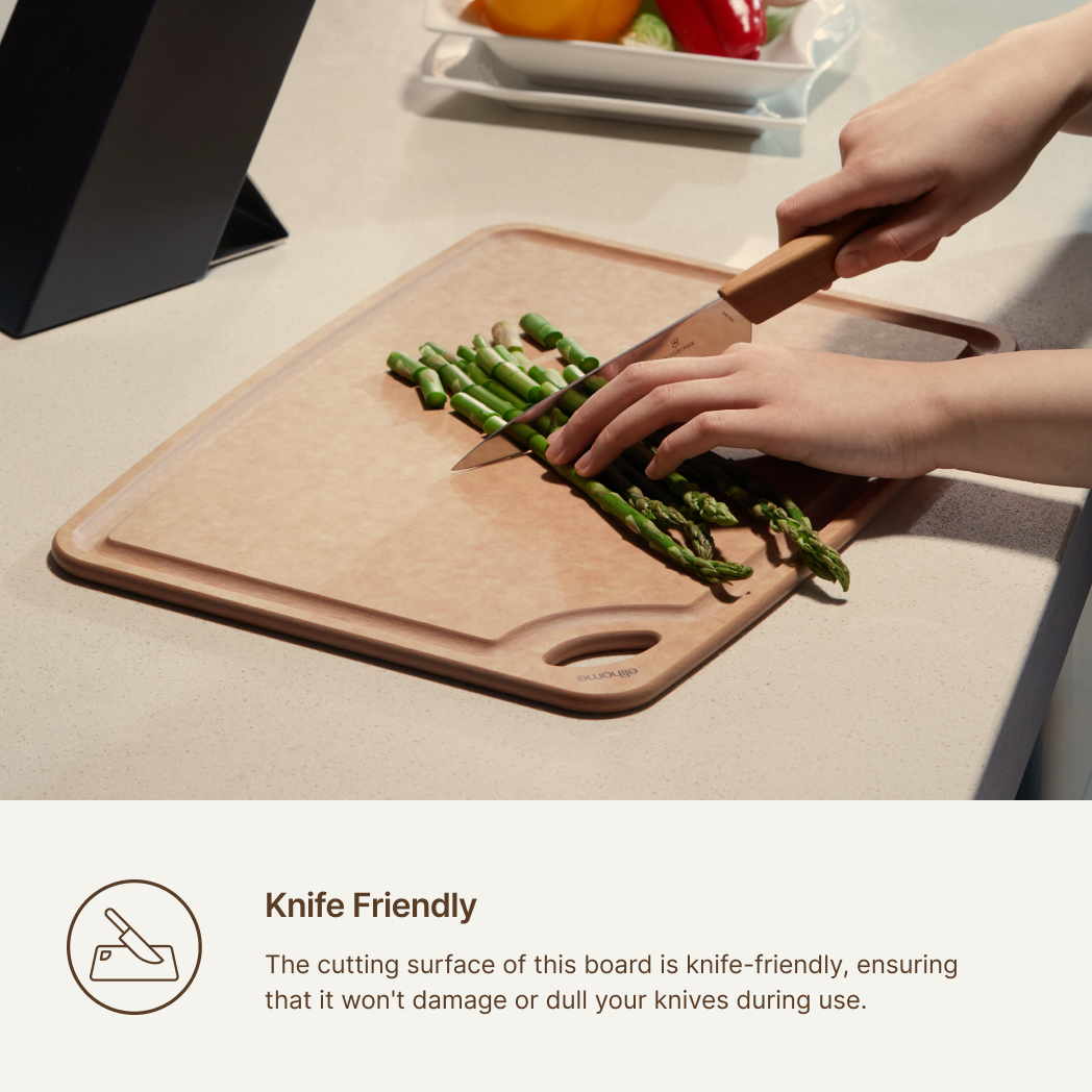 Classic Series 2 Piece Cutting Board Set (S+M)
