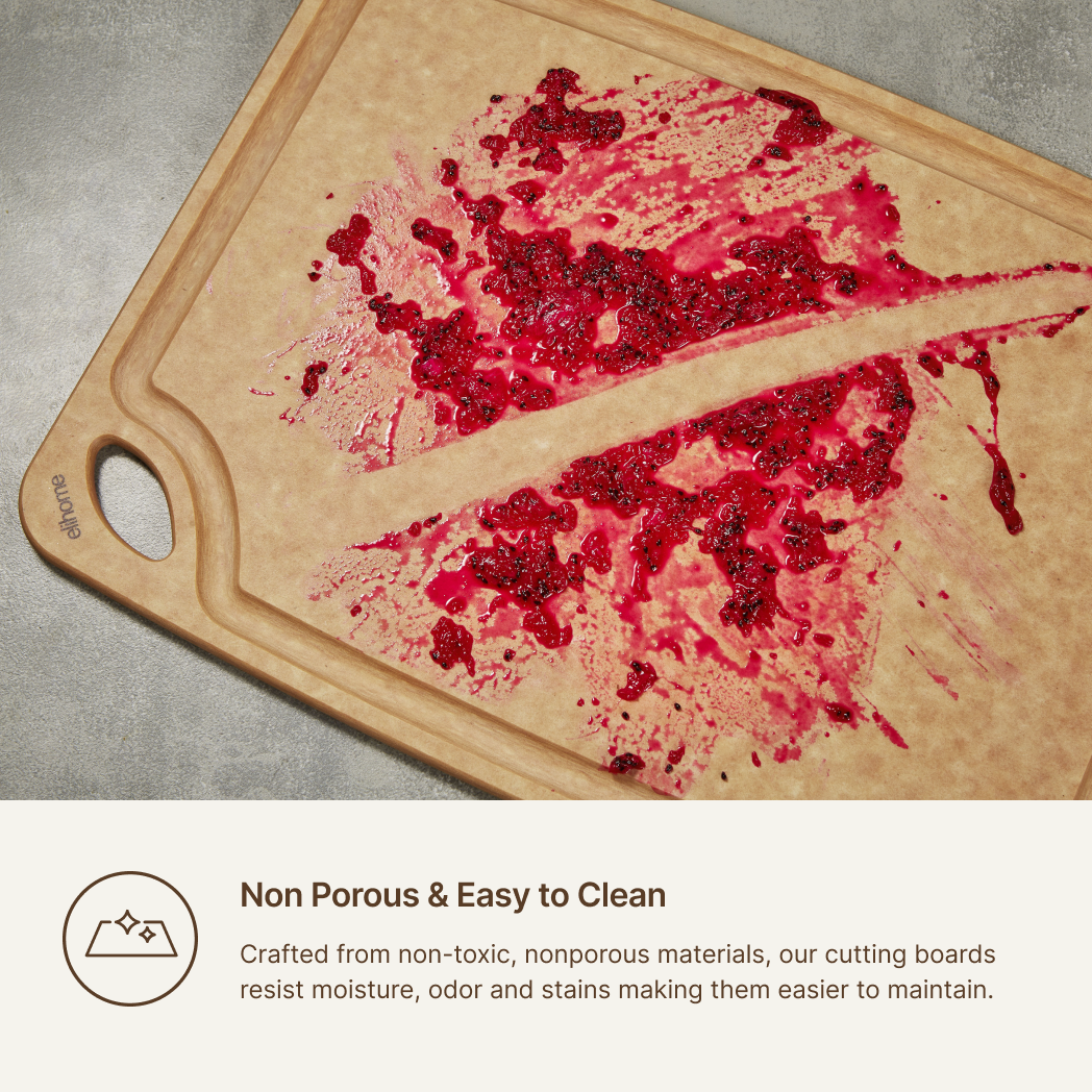 Classic Series 3 Piece Cutting Board Set (S+M+L)
