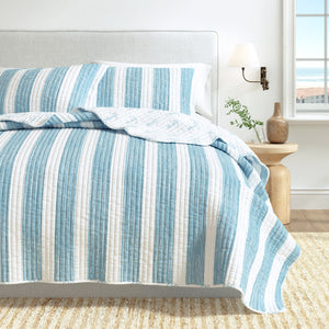 3-Piece Coastal Quilt - Casco Bay Collection