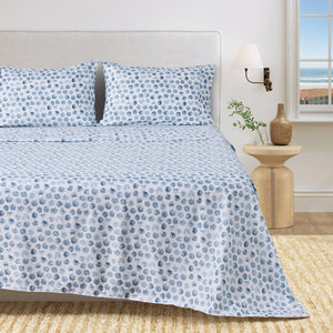 Coastal Printed Sheet Set - Newport Collection