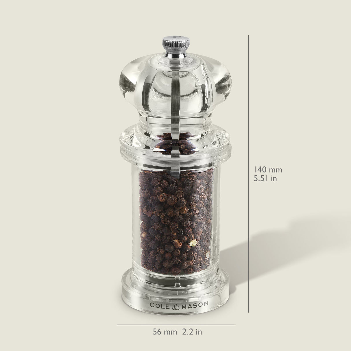 Cole & Mason 505 Salt & Pepper Mills