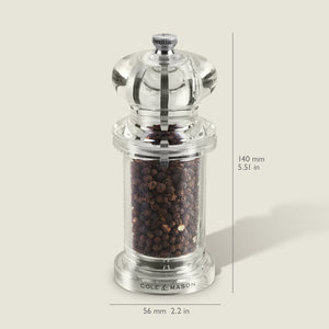Cole & Mason 505 Salt & Pepper Mills