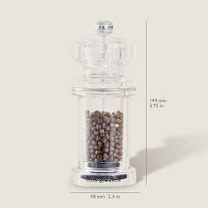 Cole & Mason 605 Salt & Pepper Mills 5.5"