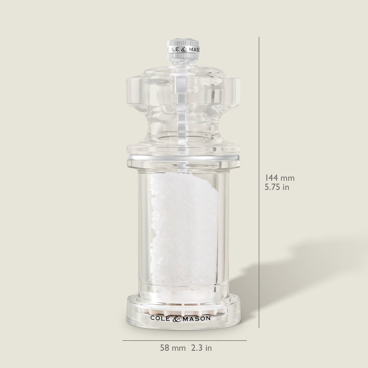 Cole & Mason 605 Salt & Pepper Mills 5.5"