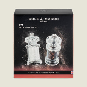 Cole & Mason 675 Salt & Pepper Mills