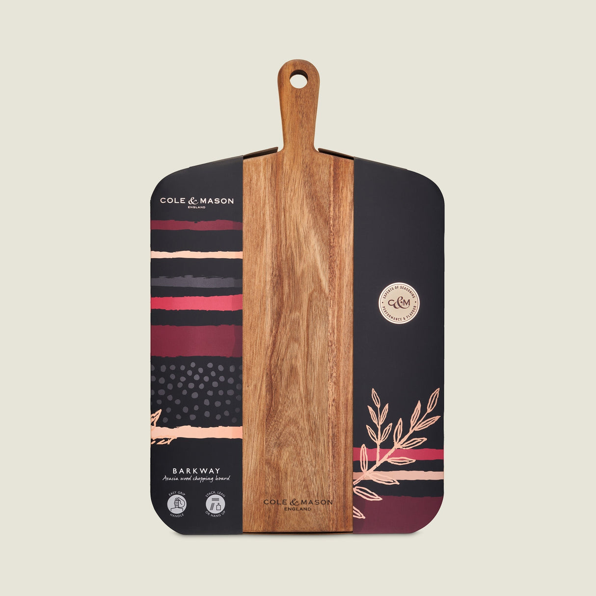Cole & Mason Barkway Acacia Chopping Board