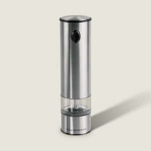 Cole & Mason Battersea Electronic Salt & Pepper Mills - Single Mill