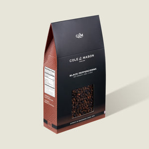 Cole & Mason Black Peppercorns Box Refill 5.3oz