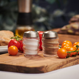Cole & Mason Bray Salt & Pepper Glass Shaker Set