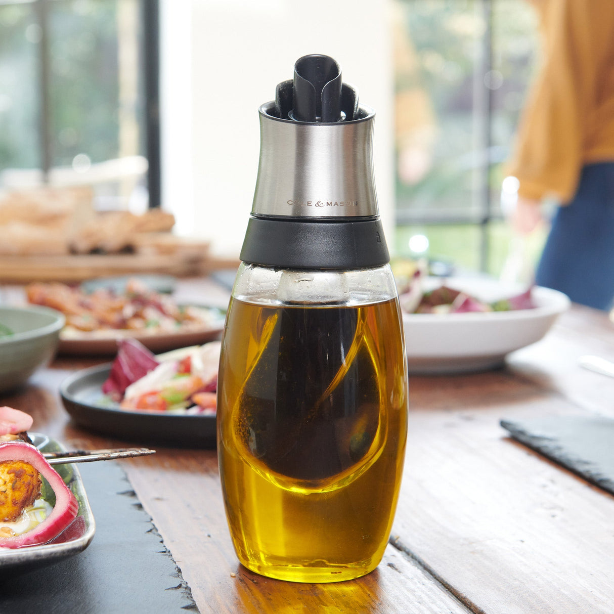 Cole & Mason Bristol Duo Oil & Vinegar Pourer