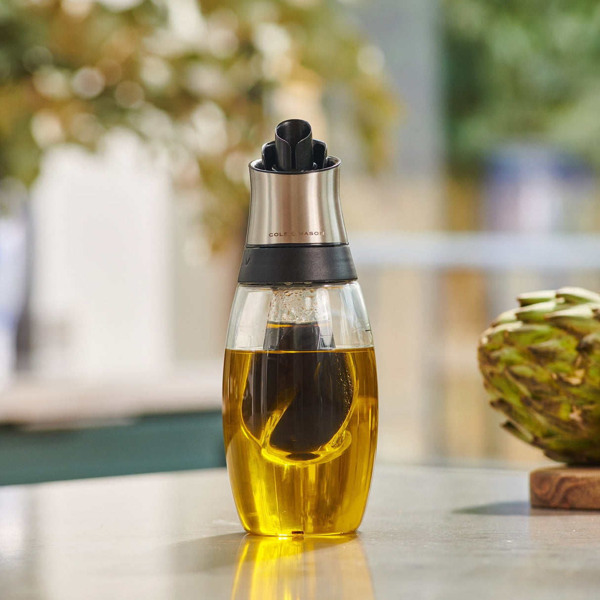 Cole & Mason Bristol Duo Oil & Vinegar Pourer