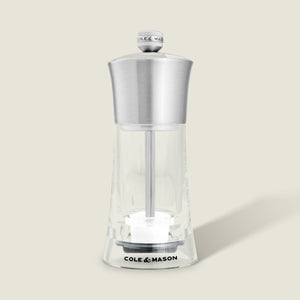 Cole & Mason Bromley Acrylic & Stainless Steel Mill 6"