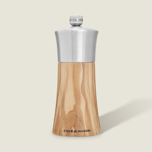 Cole & Mason Bromley Olive Wood Salt & Pepper Mills