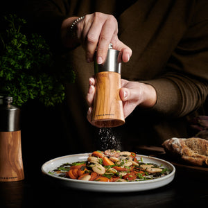 Cole & Mason Bromley Olive Wood Salt & Pepper Mills