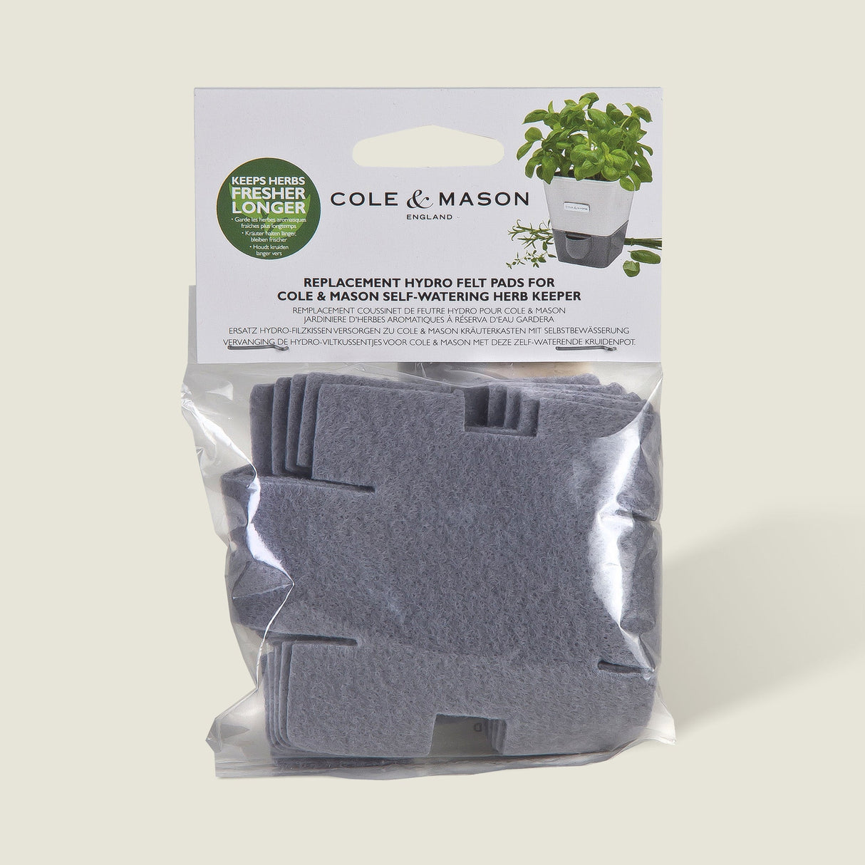 Cole & Mason Burwell Hydro Felt Pad Refills