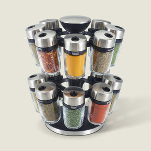 Cole & Mason Cambridge Herb & Spice Carousel - 16 Jar