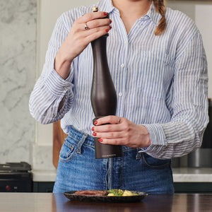 Cole & Mason London Chocolate Wood Salt & Pepper Mills