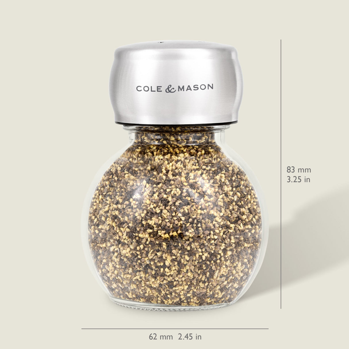 Cole & Mason Darlington Shakers Set