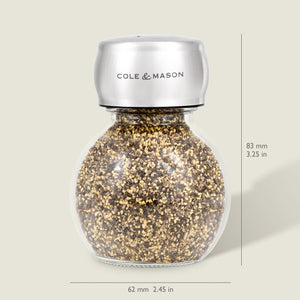 Cole & Mason Darlington Shakers Set