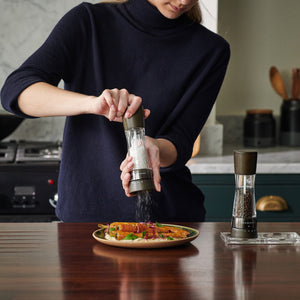 Cole & Mason Derwent Black Wood Salt & Pepper Mill