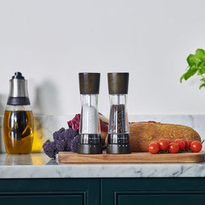 Cole & Mason Derwent Black Wood Salt & Pepper Mill