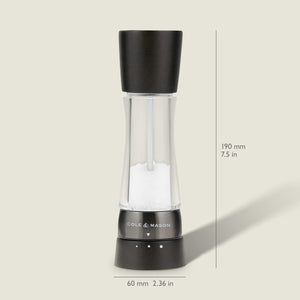 Cole & Mason Derwent Black Wood Salt & Pepper Mill