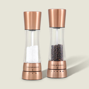 Cole & Mason Derwent Copper Salt & Pepper Mill