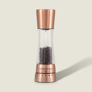 Cole & Mason Derwent Copper Salt & Pepper Mill