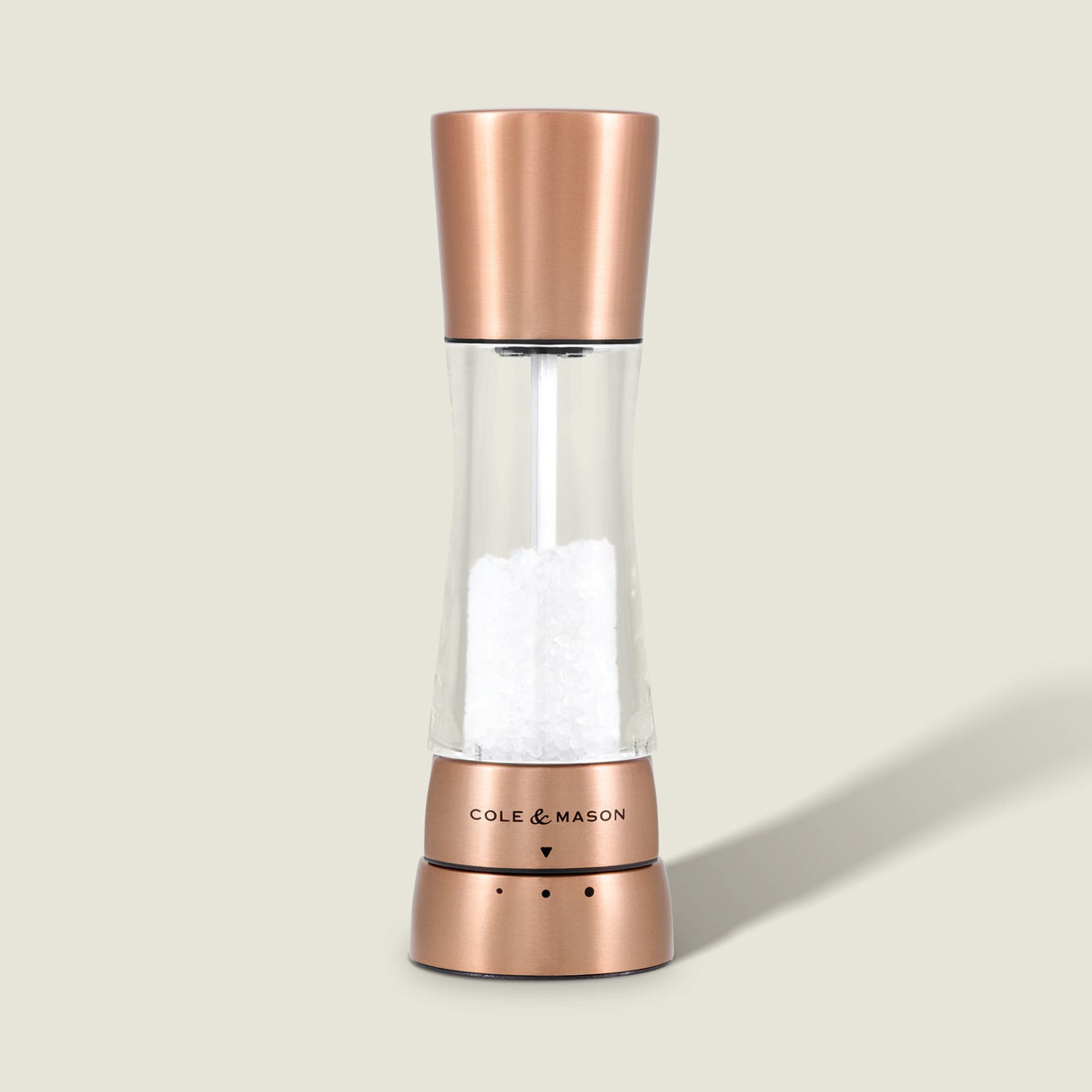 Cole & Mason Derwent Copper Salt & Pepper Mill