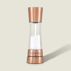 Cole & Mason Derwent Copper Salt & Pepper Mill