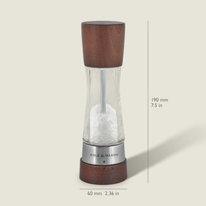 Cole & Mason Derwent Forest Wood Salt & Pepper Mill