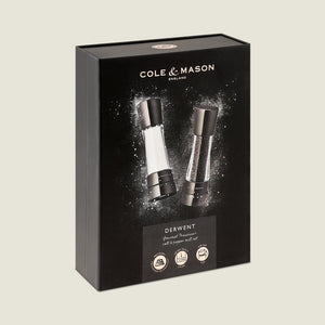 Cole & Mason Derwent Iron Grey Salt & Pepper Mill