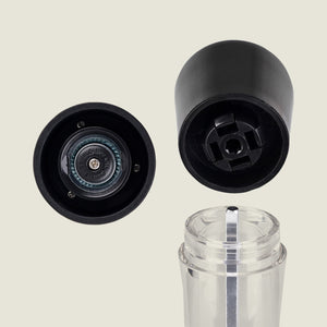 Cole & Mason Derwent Iron Grey Salt & Pepper Mill