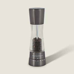Cole & Mason Derwent Iron Grey Salt & Pepper Mill