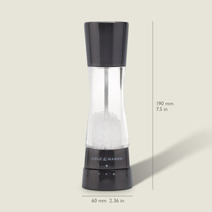 Cole & Mason Derwent Iron Grey Salt & Pepper Mill