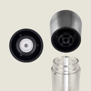 Cole & Mason Derwent Stainless Steel Salt & Pepper Mill