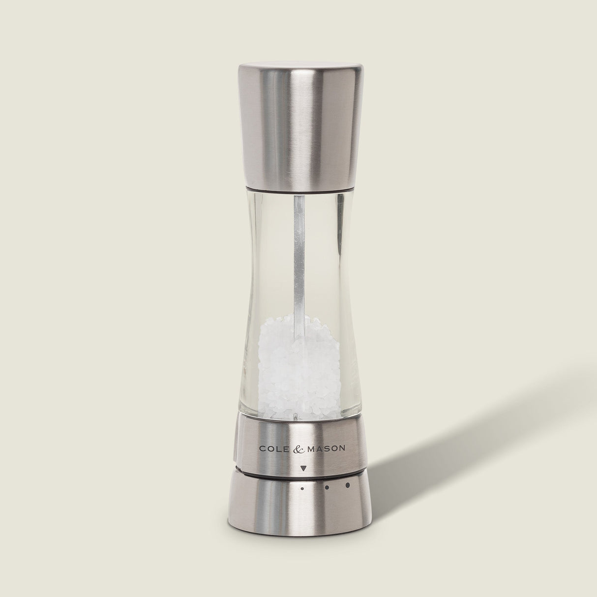 Cole & Mason Derwent Stainless Steel Salt & Pepper Mill
