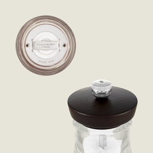 Cole & Mason Holborn Chocolate Beech Salt & Pepper Mills