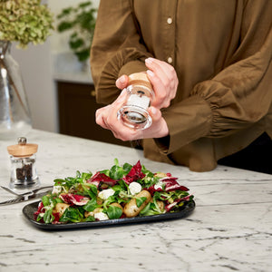 Cole & Mason Holborn Natural Beech Salt & Pepper Mills