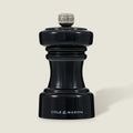 Cole & Mason Hoxton Black Gloss Salt & Pepper Mills