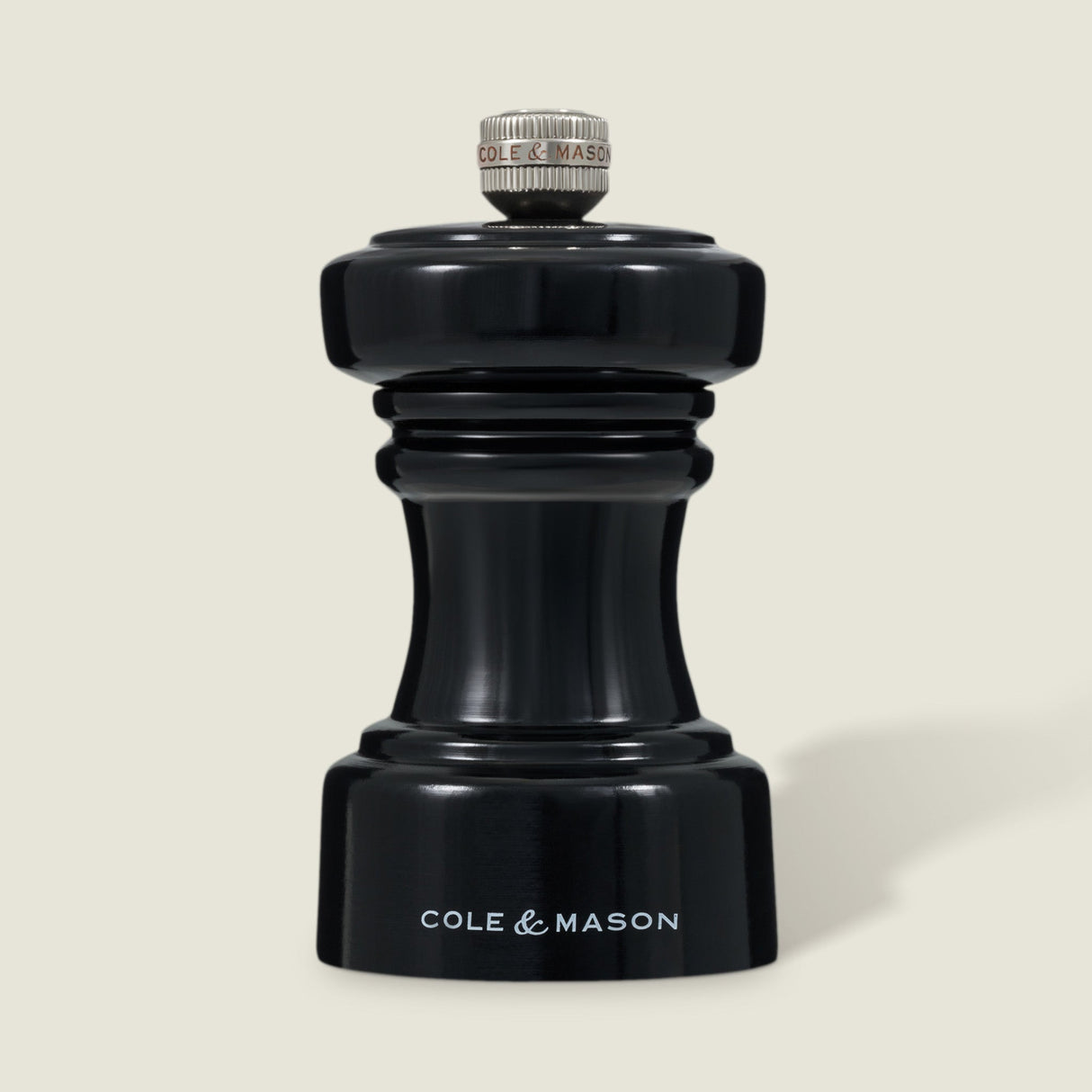 Cole & Mason Hoxton Black Gloss Salt & Pepper Mills