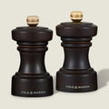 Cole & Mason Hoxton Chocolate Wood Salt & Pepper Mills