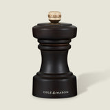Cole & Mason Hoxton Chocolate Wood Salt & Pepper Mills