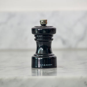 Cole & Mason Hoxton Black Gloss Salt & Pepper Mills