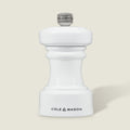 Cole & Mason Hoxton White Gloss Salt & Pepper Mills